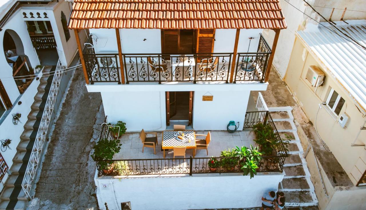Апартаменти Evelinas House Platanias Платаньяс Екстер'єр фото
