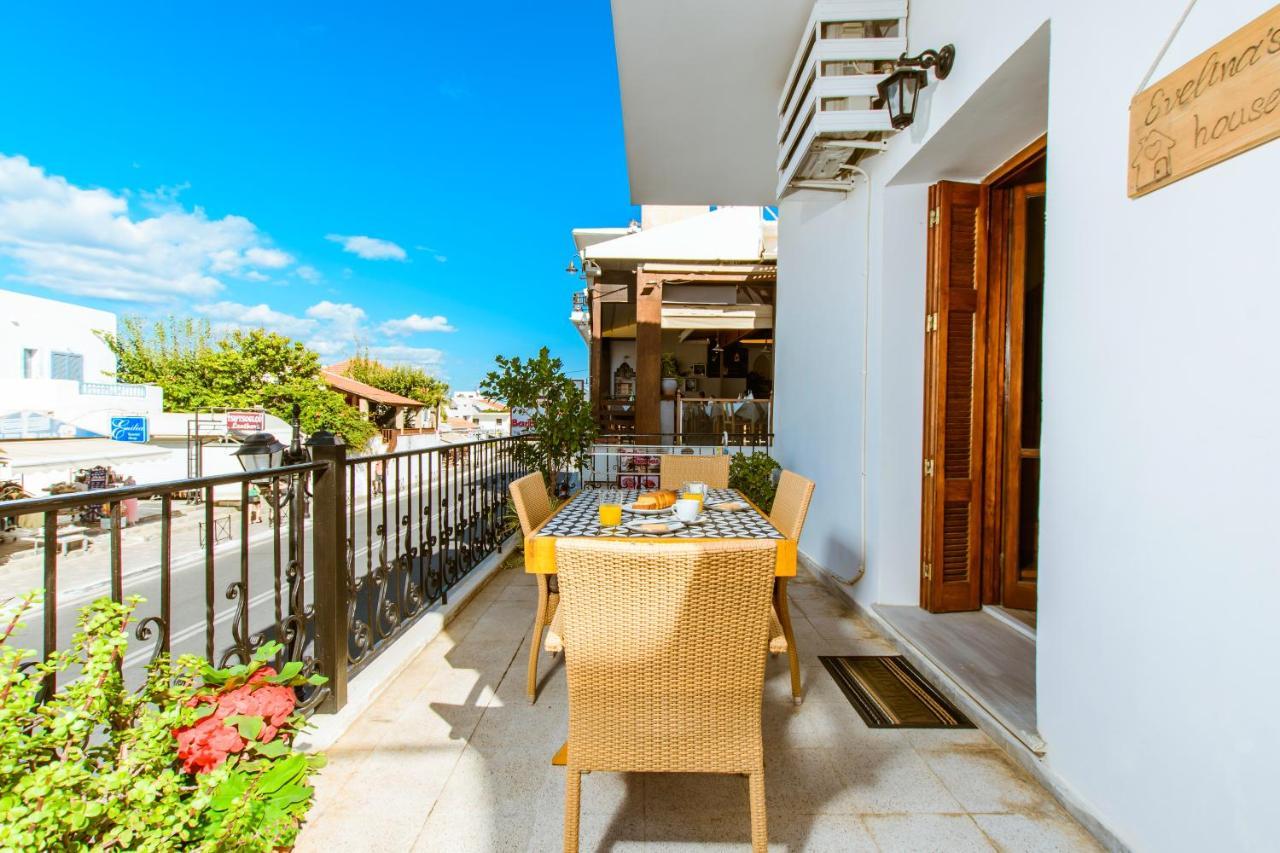 Апартаменти Evelinas House Platanias Платаньяс Екстер'єр фото