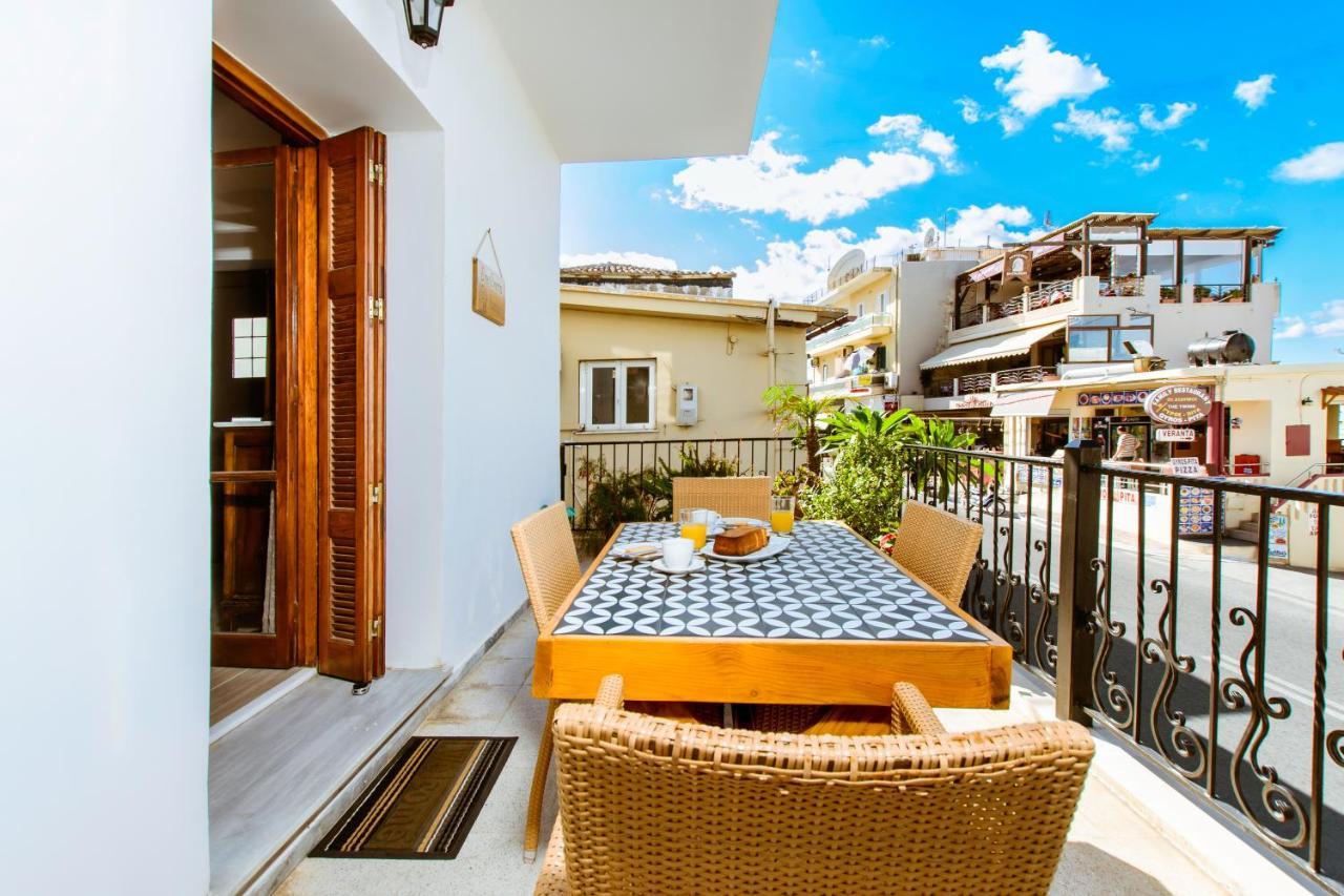 Апартаменти Evelinas House Platanias Платаньяс Екстер'єр фото